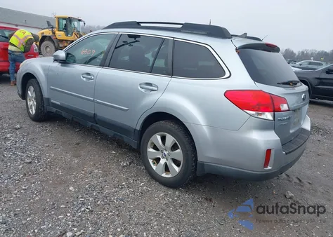 2012 Subaru Outback 3.6R Limited из США, поврежденный, VIN 4S4BRDKCXC2247088